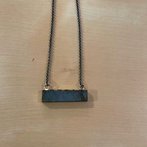 Labradorite necklace